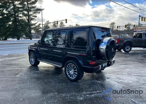 2020 Mercedes-Benz G 550 z USA, uszkodzony, nr VIN W1NYC6BJXLX364563